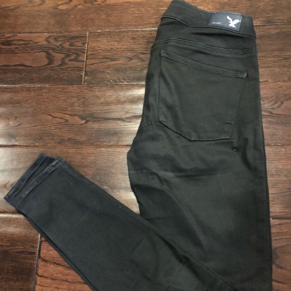 American Eagle Black Legging - Picture 1 of 2